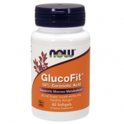 GlucoFit 18% Corosolic Acid 60softgels